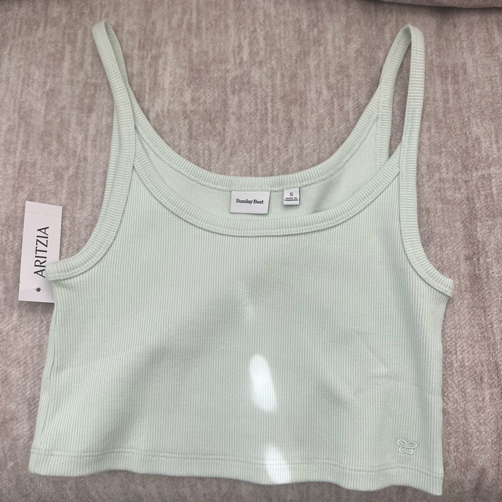 Aritzia Sunday Best Tank top brand new with tags size s